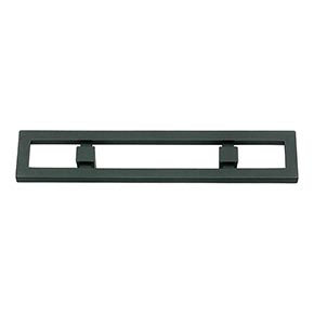 Atlas Homewares [262-BL] Die Cast Zinc Cabinet Pull Handle - Nobu Series - Standard Size - Matte Black Finish - 3" C/C - 5 7/8" L