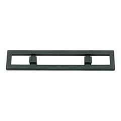 Atlas Homewares [262-BL] Die Cast Zinc Cabinet Pull Handle - Nobu Series - Standard Size - Matte Black Finish - 3&quot; C/C - 5 7/8&quot; L