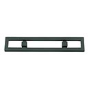 Atlas Homewares [262-BL] Die Cast Zinc Cabinet Pull Handle - Nobu Series - Standard Size - Matte Black Finish - 3&quot; C/C - 5 7/8&quot; L