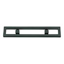 Atlas Homewares [262-BL] Die Cast Zinc Cabinet Pull Handle - Nobu Series - Standard Size - Matte Black Finish - 3&quot; C/C - 5 7/8&quot; L