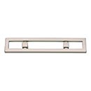 Atlas Homewares [262-BRN] Die Cast Zinc Cabinet Pull Handle - Nobu Series - Standard Size - Brushed Nickel Finish - 3&quot; C/C - 5 7/8&quot; L