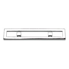 Atlas Homewares [262-CH] Die Cast Zinc Cabinet Pull Handle - Nobu Series - Standard Size - Polished Chrome Finish - 3&quot; C/C - 5 7/8&quot; L