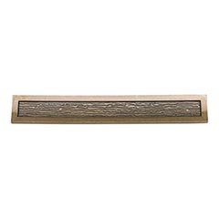 Atlas Homewares [269-BB] Die Cast Zinc Cabinet Pull Handle - Primitive Series - Oversized - Burnished Bronze Finish - 128mm C/C - 7 3/4&quot; L