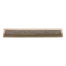 Atlas Homewares [269-BB] Die Cast Zinc Cabinet Pull Handle - Primitive Series - Oversized - Burnished Bronze Finish - 128mm C/C - 7 3/4" L