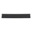 Atlas Homewares [269-BL] Die Cast Zinc Cabinet Pull Handle - Primitive Series - Oversized - Matte Black Finish - 128mm C/C - 7 3/4" L