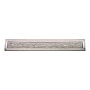 Atlas Homewares [269-BRN] Die Cast Zinc Cabinet Pull Handle - Primitive Series - Oversized - Brushed Nickel Finish - 128mm C/C - 7 3/4" L