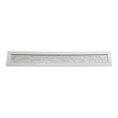 Atlas Homewares [269-CH] Die Cast Zinc Cabinet Pull Handle - Primitive Series - Oversized - Polished Chrome Finish - 128mm C/C - 7 3/4&quot; L