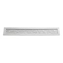 Atlas Homewares [269-CH] Die Cast Zinc Cabinet Pull Handle - Primitive Series - Oversized - Polished Chrome Finish - 128mm C/C - 7 3/4" L