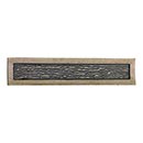 Atlas Homewares [271-BB] Die Cast Zinc Cabinet Pull Handle - Primitive Series - Standard Size - Burnished Bronze Finish - 3&quot; C/C - 5 11/16&quot; L