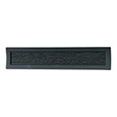 Atlas Homewares [271-BL] Die Cast Zinc Cabinet Pull Handle - Primitive Series - Standard Size - Matte Black Finish - 3" C/C - 5 11/16" L