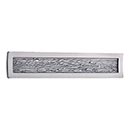 Atlas Homewares [271-BRN] Die Cast Zinc Cabinet Pull Handle - Primitive Series - Standard Size - Brushed Nickel Finish - 3" C/C - 5 11/16" L