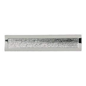 Atlas Homewares [271-CH] Die Cast Zinc Cabinet Pull Handle - Primitive Series - Standard Size - Polished Chrome Finish - 3" C/C - 5 11/16" L