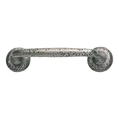 Atlas Homewares [273-P] Die Cast Zinc Cabinet Pull Handle - Olde World Series - Standard Size - Pewter Finish - 3&quot; C/C - 3 5/16&quot; L