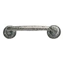 Atlas Homewares [273-P] Die Cast Zinc Cabinet Pull Handle - Olde World Series - Standard Size - Pewter Finish - 3" C/C - 3 5/16" L