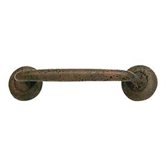 Atlas Homewares [273-R] Die Cast Zinc Cabinet Pull Handle - Olde World Series - Standard Size - Rust Finish - 3&quot; C/C - 3 5/16&quot; L