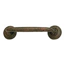 Atlas Homewares [273-R] Die Cast Zinc Cabinet Pull Handle - Olde World Series - Standard Size - Rust Finish - 3" C/C - 3 5/16" L