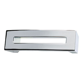 Atlas Homewares [275-CH] Die Cast Zinc Cabinet Pull Handle - Centinel Series - Standard Size - Polished Chrome Finish - 3" C/C - 3 7/16" L