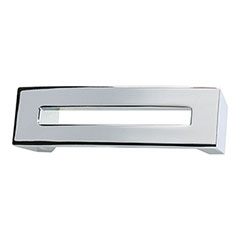 Atlas Homewares [275-CH] Die Cast Zinc Cabinet Pull Handle - Centinel Series - Standard Size - Polished Chrome Finish - 3&quot; C/C - 3 7/16&quot; L