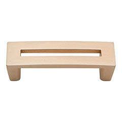 Atlas Homewares [275-CM] Die Cast Zinc Cabinet Pull Handle - Centinel Series - Standard Size - Champagne Finish - 3&quot; C/C - 3 7/16&quot; L