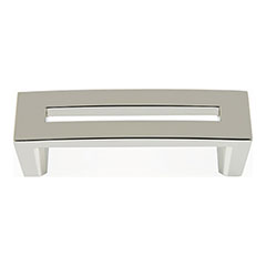 Atlas Homewares [275-PN] Die Cast Zinc Cabinet Pull Handle - Centinel Series - Standard Size - Polished Nickel Finish - 3&quot; C/C - 3 7/16&quot; L