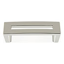 Atlas Homewares [275-PN] Die Cast Zinc Cabinet Pull Handle - Centinel Series - Standard Size - Polished Nickel Finish - 3" C/C - 3 7/16" L