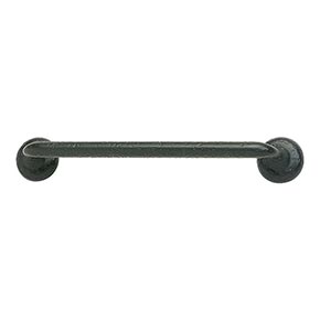 Atlas Homewares [276-O] Die Cast Zinc Cabinet Pull Handle - Olde World Series - Oversized - Aged Bronze Finish - 128mm C/C - 5 15/16" L