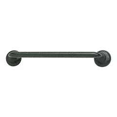 Atlas Homewares [276-O] Die Cast Zinc Cabinet Pull Handle - Olde World Series - Oversized - Aged Bronze Finish - 128mm C/C - 5 15/16&quot; L