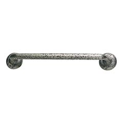 Atlas Homewares [276-P] Die Cast Zinc Cabinet Pull Handle - Olde World Series - Oversized - Pewter Finish - 128mm C/C - 5 15/16&quot; L