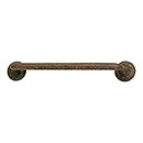 Atlas Homewares [276-R] Die Cast Zinc Cabinet Pull Handle - Olde World Series - Oversized - Rust Finish - 128mm C/C - 5 15/16" L