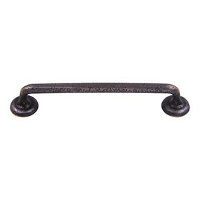 Atlas Homewares [276-VB] Die Cast Zinc Cabinet Pull Handle - Olde World Series - Oversized - Venetian Bronze Finish - 128mm C/C - 5 15/16" L