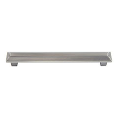 Atlas Homewares [284-P] Die Cast Zinc Cabinet Pull Handle - Trocadero Series - Oversized - Pewter Finish - 160mm C/C - 7 1/4" L