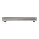 Atlas Homewares [284-P] Die Cast Zinc Cabinet Pull Handle - Trocadero Series - Oversized - Pewter Finish - 160mm C/C - 7 1/4" L