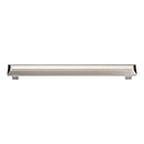 Atlas Homewares [285-BRN] Die Cast Zinc Cabinet Pull Handle - Trocadero Series - Oversized - Brushed Nickel Finish - 192mm C/C - 8" L