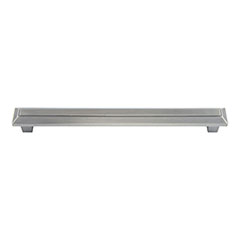 Atlas Homewares [285-P] Die Cast Zinc Cabinet Pull Handle - Trocadero Series - Oversized - Pewter Finish - 192mm C/C - 8&quot; L