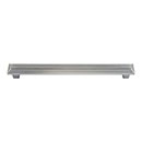 Atlas Homewares [285-P] Die Cast Zinc Cabinet Pull Handle - Trocadero Series - Oversized - Pewter Finish - 192mm C/C - 8&quot; L