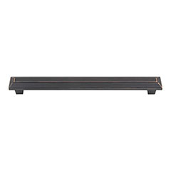 Atlas Homewares [285-VB] Die Cast Zinc Cabinet Pull Handle - Trocadero Series - Oversized - Venetian Bronze Finish - 192mm C/C - 8&quot; L
