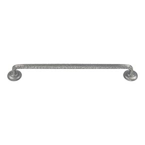 Atlas Homewares [287-P] Die Cast Zinc Cabinet Pull Handle - Olde World Series - Oversized - Pewter Finish - 192mm C/C - 8 1/2" L