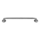 Atlas Homewares [287-P] Die Cast Zinc Cabinet Pull Handle - Olde World Series - Oversized - Pewter Finish - 192mm C/C - 8 1/2&quot; L