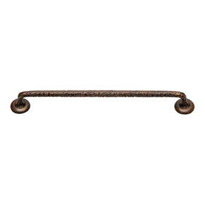 Atlas Homewares [287-R] Die Cast Zinc Cabinet Pull Handle - Olde World Series - Oversized - Rust Finish - 192mm C/C - 8 1/2" L