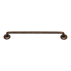 Atlas Homewares [287-R] Die Cast Zinc Cabinet Pull Handle - Olde World Series - Oversized - Rust Finish - 192mm C/C - 8 1/2&quot; L