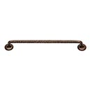 Atlas Homewares [287-R] Die Cast Zinc Cabinet Pull Handle - Olde World Series - Oversized - Rust Finish - 192mm C/C - 8 1/2" L