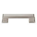 Atlas Homewares [291-BRN] Die Cast Zinc Cabinet Pull Handle - Sutton Place Series - Standard Size - Brushed Nickel Finish - 3" C/C - 3 13/16" L