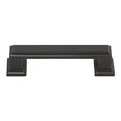 Atlas Homewares [291-MB] Die Cast Zinc Cabinet Pull Handle - Sutton Place Series - Standard Size - Modern Bronze Finish - 3&quot; C/C - 3 13/16&quot; L