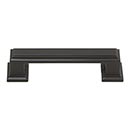 Atlas Homewares [291-MB] Die Cast Zinc Cabinet Pull Handle - Sutton Place Series - Standard Size - Modern Bronze Finish - 3&quot; C/C - 3 13/16&quot; L