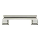 Atlas Homewares [291-PN] Die Cast Zinc Cabinet Pull Handle - Sutton Place Series - Standard Size - Polished Nickel Finish - 3" C/C - 3 13/16" L