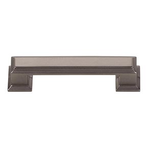 Atlas Homewares [291-SL] Die Cast Zinc Cabinet Pull Handle - Sutton Place Series - Standard Size - Slate Finish - 3" C/C - 3 13/16" L
