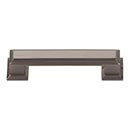 Atlas Homewares [291-SL] Die Cast Zinc Cabinet Pull Handle - Sutton Place Series - Standard Size - Slate Finish - 3&quot; C/C - 3 13/16&quot; L