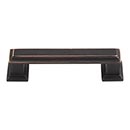 Atlas Homewares [291-VB] Die Cast Zinc Cabinet Pull Handle - Sutton Place Series - Standard Size - Venetian Bronze Finish - 3" C/C - 3 13/16" L