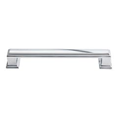 Atlas Homewares [292-CH] Die Cast Zinc Cabinet Pull Handle - Sutton Place Series - Oversized - Polished Chrome Finish - 128mm C/C - 5 7/8&quot; L