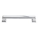 Atlas Homewares [292-CH] Die Cast Zinc Cabinet Pull Handle - Sutton Place Series - Oversized - Polished Chrome Finish - 128mm C/C - 5 7/8" L